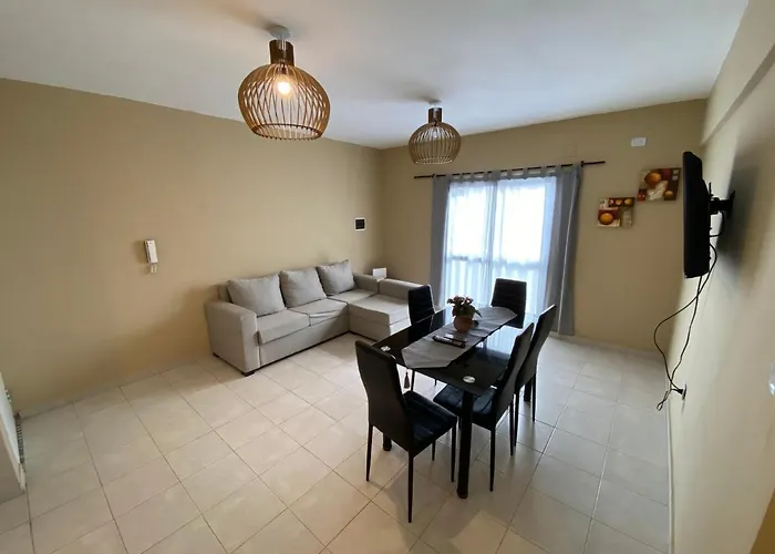 Apartamento Centrico 5 Personas 3 Ambientes