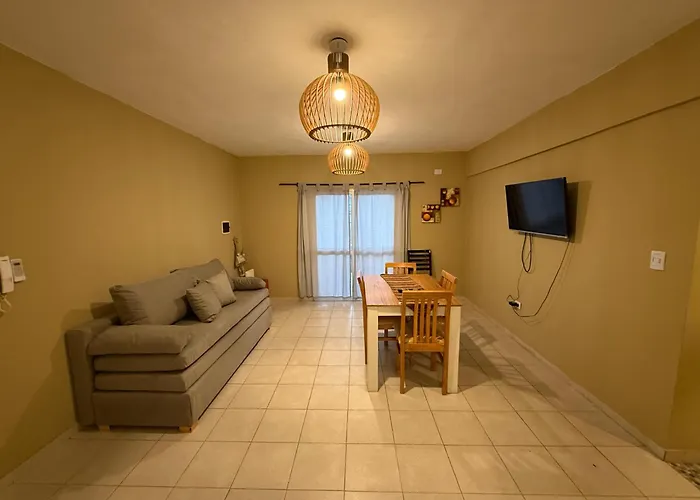 Apartamento Centrico 5 Personas 3 Ambientes
