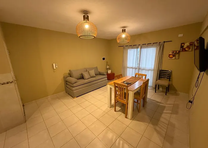 Apartamento Centrico 5 Personas 3 Ambientes