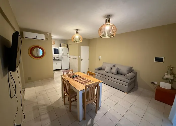 Apartamento Centrico 5 Personas 3 Ambientes